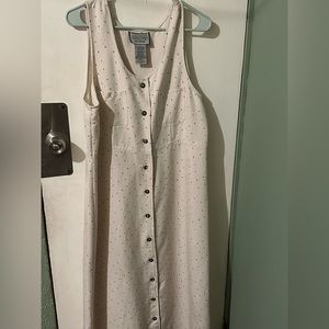 Beautiful vintage maxi dress size large